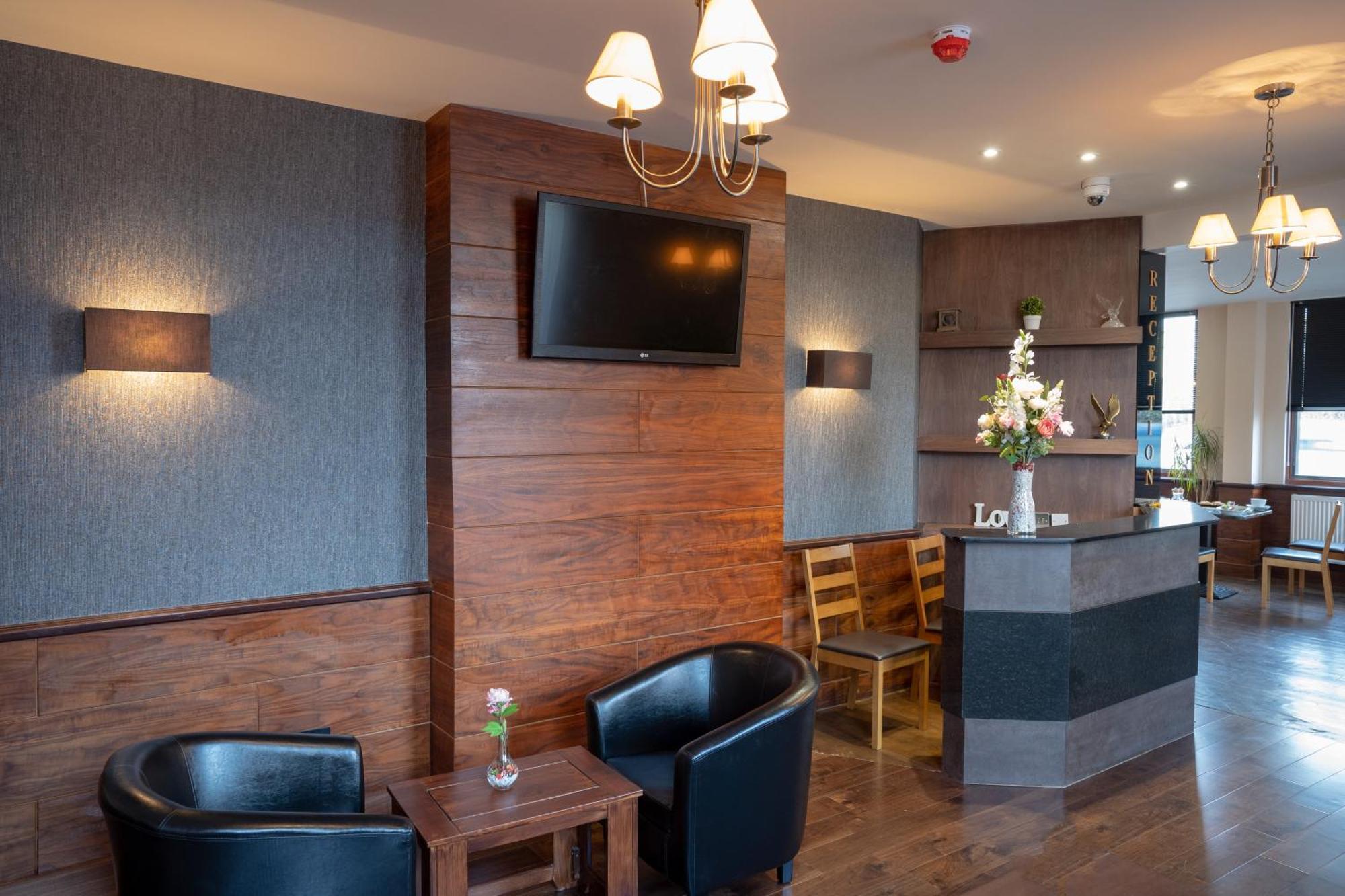 Eagle Hotel Luton Airport Exteriér fotografie
