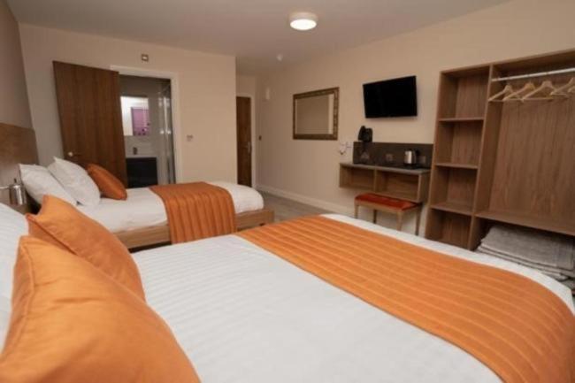 Eagle Hotel Luton Airport Exteriér fotografie
